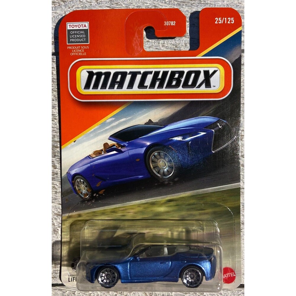 2026 Matchbox - #25 2021 Lexus LC500